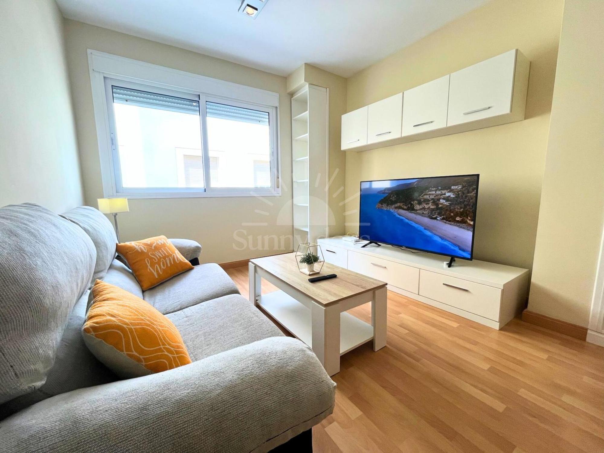 Acogedor Apartamento A 30 Metros De La Playa - Wifi - Smarttv Almería Dış mekan fotoğraf