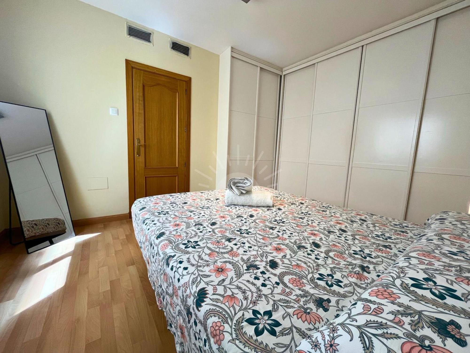 Acogedor Apartamento A 30 Metros De La Playa - Wifi - Smarttv Almería Dış mekan fotoğraf