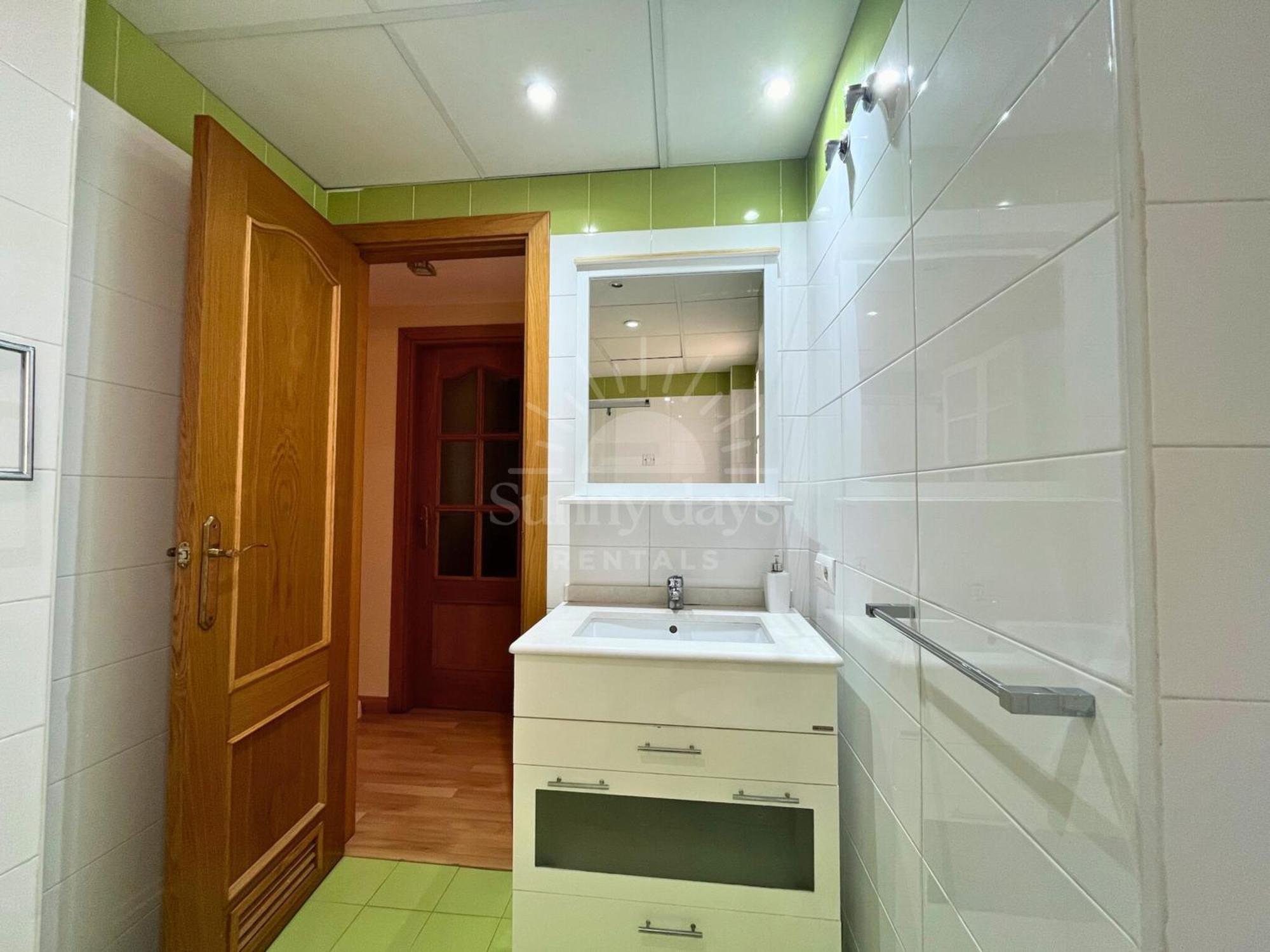 Acogedor Apartamento A 30 Metros De La Playa - Wifi - Smarttv Almería Dış mekan fotoğraf