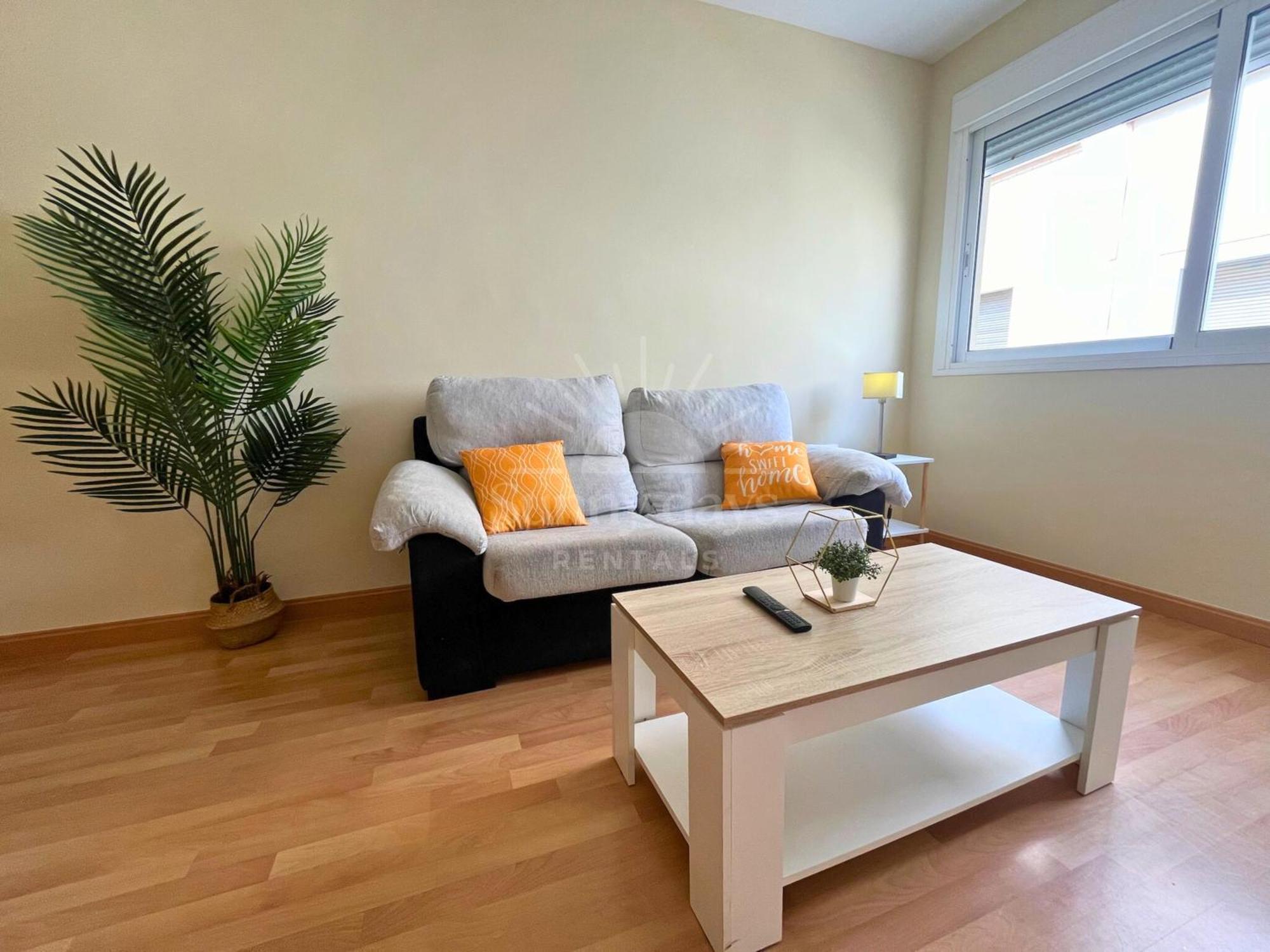 Acogedor Apartamento A 30 Metros De La Playa - Wifi - Smarttv Almería Dış mekan fotoğraf