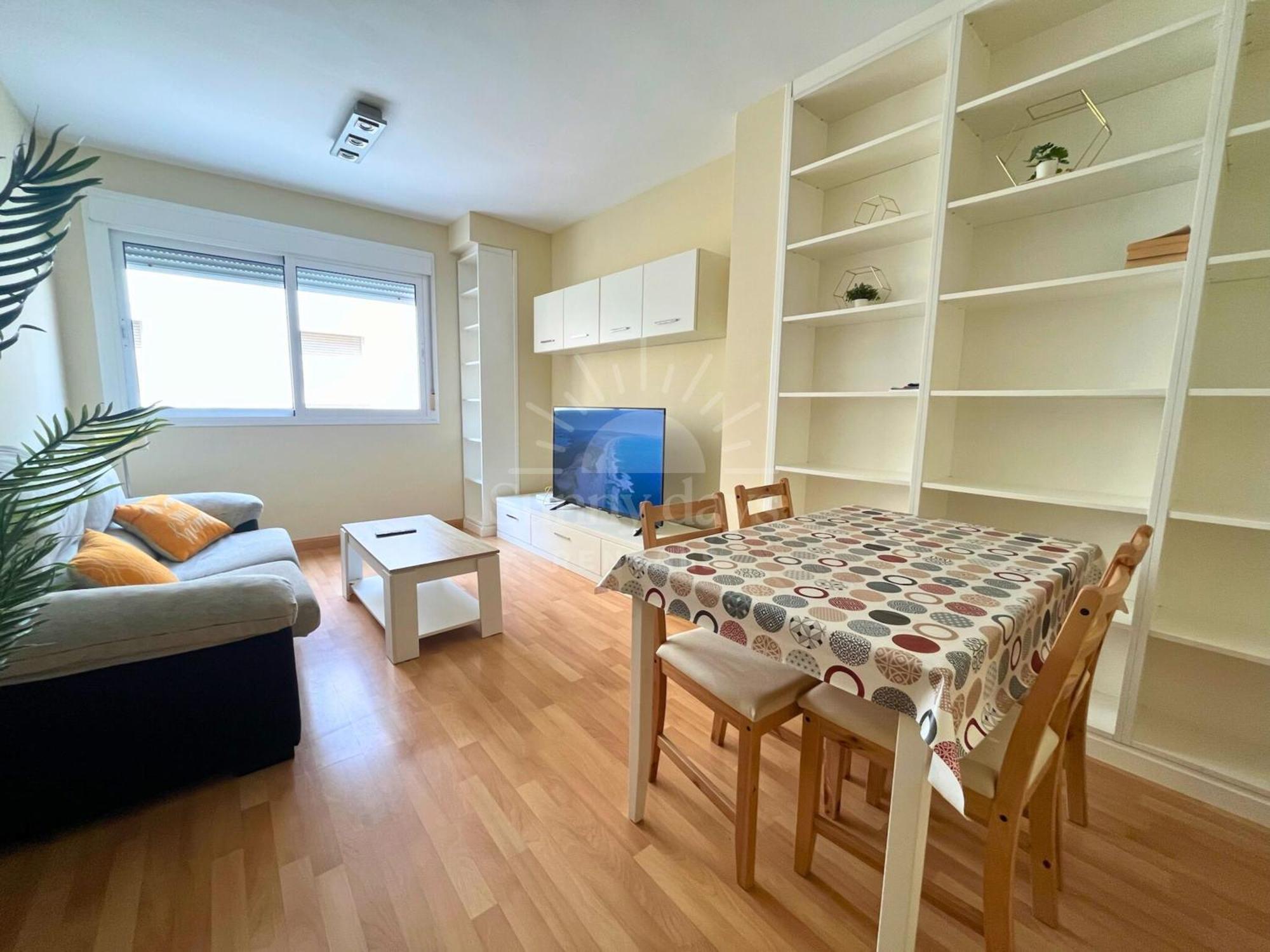 Acogedor Apartamento A 30 Metros De La Playa - Wifi - Smarttv Almería Dış mekan fotoğraf